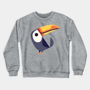 Tiny Toucan Crewneck Sweatshirt